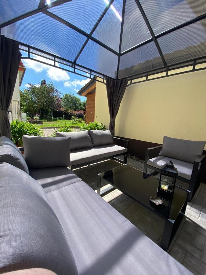 Ferienwohnung Am Schildautal-Mit Gartenlounge & Wlan Seesen Exterior photo