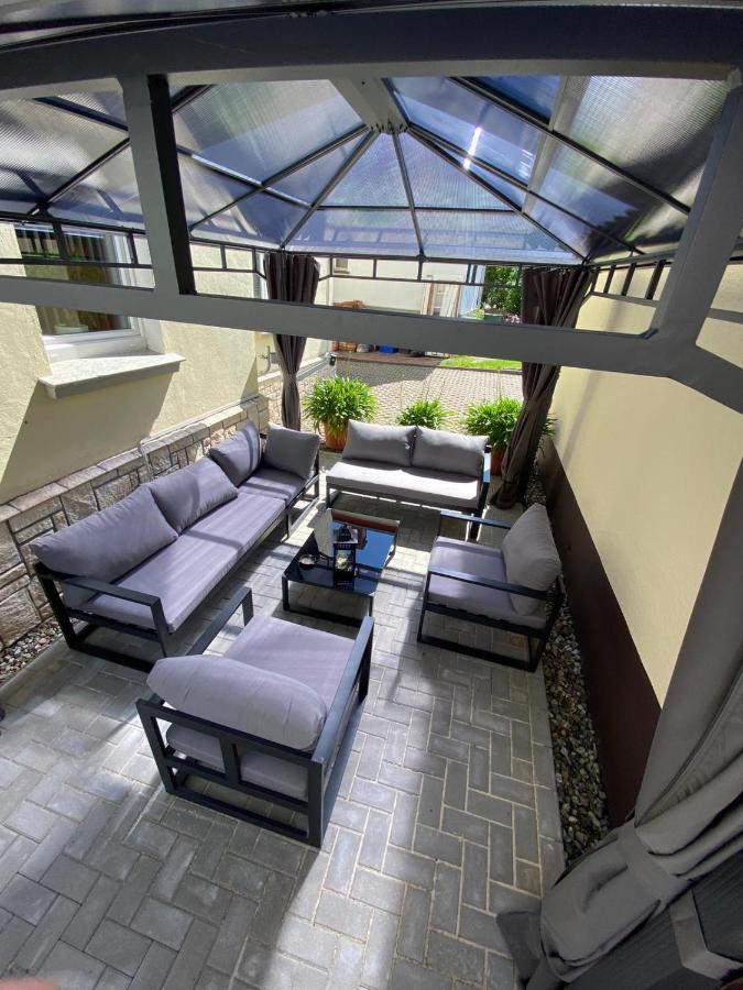 Ferienwohnung Am Schildautal-Mit Gartenlounge & Wlan Seesen Exterior photo