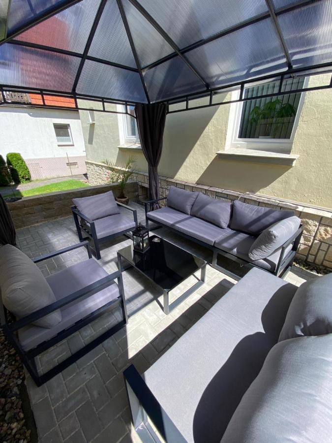 Ferienwohnung Am Schildautal-Mit Gartenlounge & Wlan Seesen Exterior photo